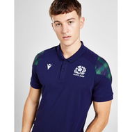 Detailed information about the product Macron Scotland Rugby Union 2023 Polo Shirt