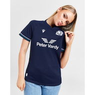 Detailed information about the product Macron Scotland Rugby Union 2023/24 Home Shirt Women.