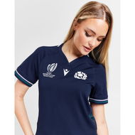 Detailed information about the product Macron Scotland Rugby Union Rwc 2023 Home Shirt Women