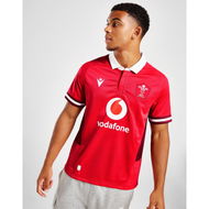 Detailed information about the product Macron Wales Rugby Union 2023/24 Home Shirt.
