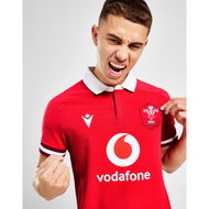 Detailed information about the product Macron Wales Rugby Union 2023/24 Match Home Shirt.