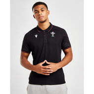 Detailed information about the product Macron Wales Rugby Union 2023/24 Polo Shirt.