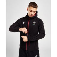 Detailed information about the product Macron Wales Rugby Union 2023/24 Softshell Jacket.