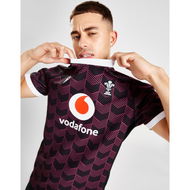 Detailed information about the product Macron Wales Rugby Union 2023/24 Training Shirt.