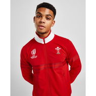 Detailed information about the product Macron Wales Rugby World Cup 2023 Full Zip Jacket