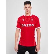 Detailed information about the product Macron Welsh Rugby Union 2021/22 Home Pro Shirt