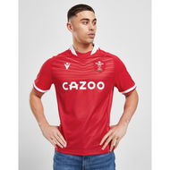 Detailed information about the product Macron Welsh Rugby Union 2021/22 Home Shirt.