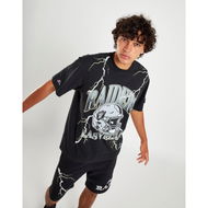 Detailed information about the product Majestic LV Raiders Lightning T-Shirt