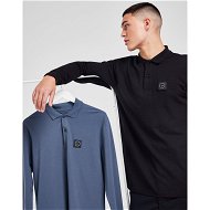 Detailed information about the product Marshall Artist Siren Long Sleeve Polo Shirt