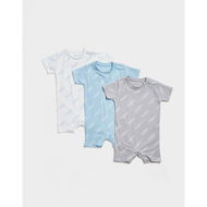 Detailed information about the product McKenzie 3-Pack Essential All Over Print Babygrow Infant