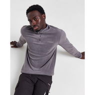 Detailed information about the product McKenzie Essential Edge 1/4 Zip Microfleece Top