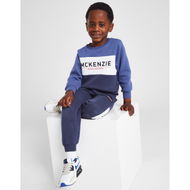 Detailed information about the product McKenzie Mini Garden Colour Block Crew Tracksuit Children