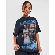 Detailed information about the product Mitchell & Ness Charlotte Hornets Larry Johnson T-Shirt.