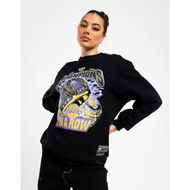 Detailed information about the product Mitchell & Ness LA Lakers Rings Rhinestone Sweatshirt