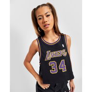 Detailed information about the product Mitchell & Ness LA Lakers Shaq Crop Jersey