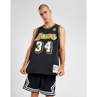Detailed information about the product Mitchell & Ness LA Lakers Shaq Jersey
