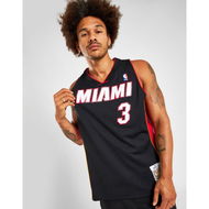 Detailed information about the product Mitchell & Ness Miami Heat Wade Jersey.