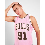 Detailed information about the product Mitchell & Ness Rodman Chicago Bulls Swingman Jersey