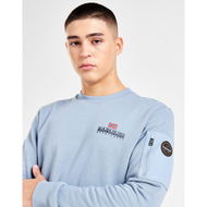 Detailed information about the product Napapijri Belk Crew Sweatshirt