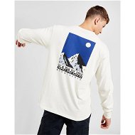 Detailed information about the product Napapijri Long Sleeve Back Graphic T-shirt