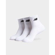 Detailed information about the product New Balance Crew Mid Socks 3 Pack