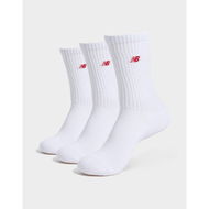 Detailed information about the product New Balance Crew Socks 3 Pack