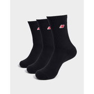 Detailed information about the product New Balance Crew Socks 3 Pack