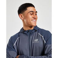 Detailed information about the product New Balance Hybrid Full Zip Hoodie