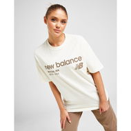 Detailed information about the product New Balance Logo Boyfriend T-shirt