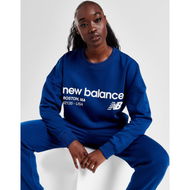 Detailed information about the product New Balance Logo Crew Sweatshirt