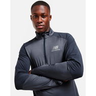 Detailed information about the product New Balance Poly 1/4 Zip Top