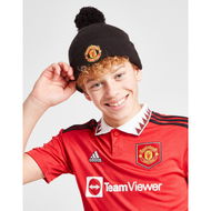 Detailed information about the product New Era Manchester United FC Pom Beanie Hat Kids