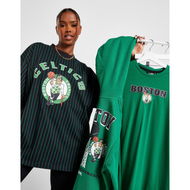 Detailed information about the product New Era NBA Boston Celtics Pinstripe T-Shirt