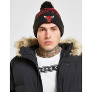 Detailed information about the product New Era NBA Chicago Bulls Pom Beanie Hat