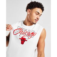 Detailed information about the product New Era NBA Chicago Bulls Script Essential Tank Top