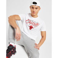 Detailed information about the product New Era NBA Chicago Bulls Script T-Shirt