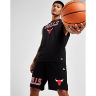 Detailed information about the product New Era NBA Chicago Bulls Team Logo Shorts