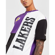 Detailed information about the product New Era NBA LA Lakers Cut & Sew T-Shirt