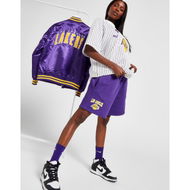 Detailed information about the product New Era NBA LA Lakers Fleece Shorts