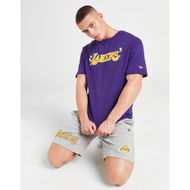 Detailed information about the product New Era NBA LA Lakers Floral Graphic T-Shirt