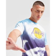 Detailed information about the product New Era NBA LA Lakers Sky All Over Print T-Shirt
