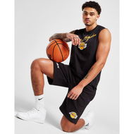Detailed information about the product New Era NBA LA Lakers Wordmark Shorts