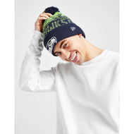 Detailed information about the product New Era NFL Seattle Seahawks Pom Beanie Hat