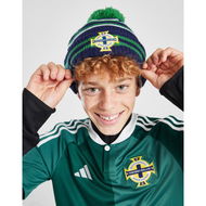 Detailed information about the product New Era Northern Ireland Youth Pom Beanie Hat