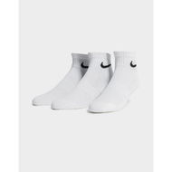 Detailed information about the product Nike  Everyday Cushioned Training Ankle Socks (3 Pairs)