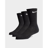 Detailed information about the product Nike 3 Pack Everyday Cushioned Crew Socks