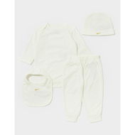 Detailed information about the product Nike 4-PacK Velour Embossed Swoosh Set Infant