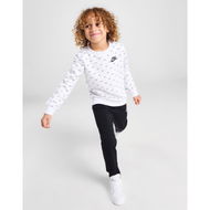 Detailed information about the product Nike All Over Print Crew Tracksuit Children