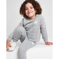 Detailed information about the product Nike All Over Print Crew Tracksuit Infant