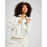 Detailed information about the product Nike Campus 1/4 Zip Crop Track Top